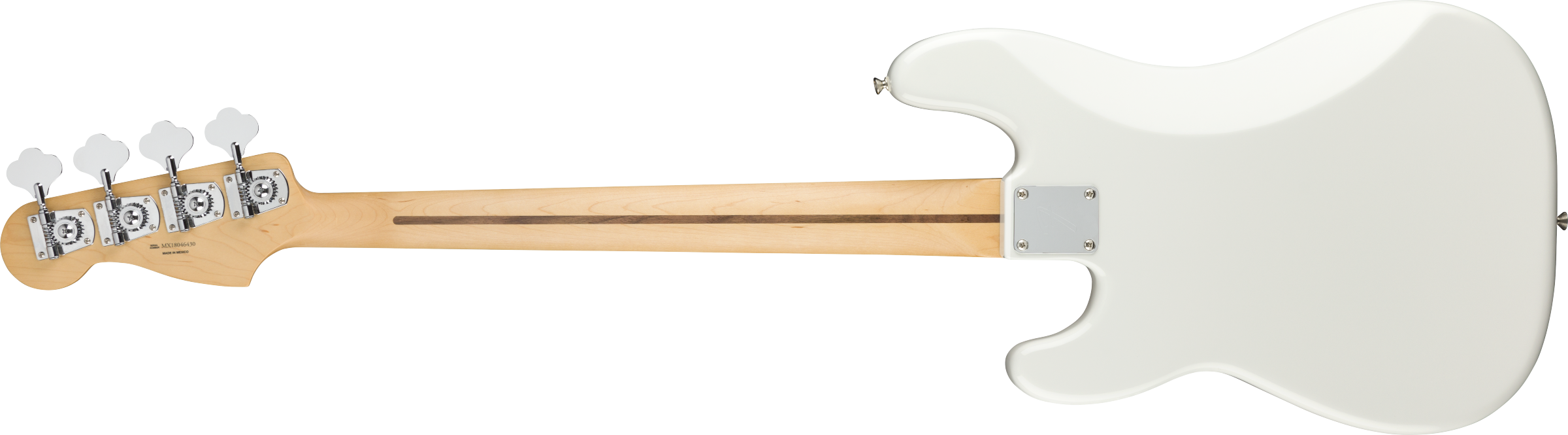 Fender Player Series Precision Bass Pau Ferro Fingerboard Polar White
