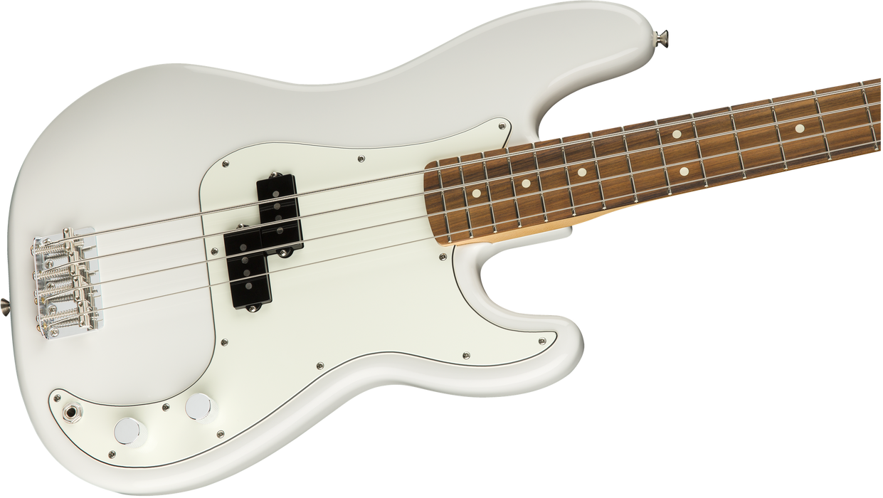 Fender Player Series Precision Bass Pau Ferro Fingerboard Polar White