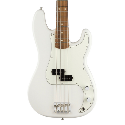 Fender Player Series Precision Bass Pau Ferro Fingerboard Polar White