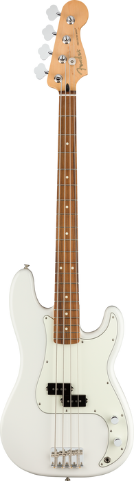 Fender Player Series Precision Bass Pau Ferro Fingerboard Polar White