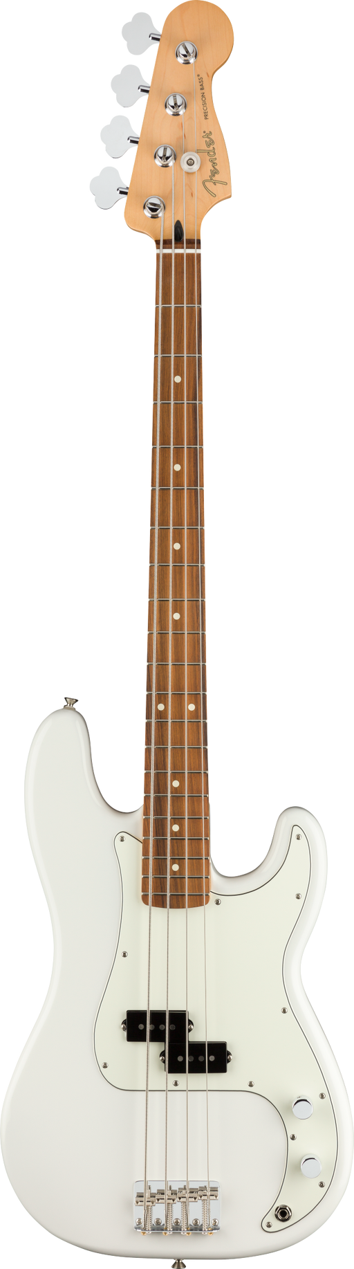 Fender Player Series Precision Bass Pau Ferro Fingerboard Polar White