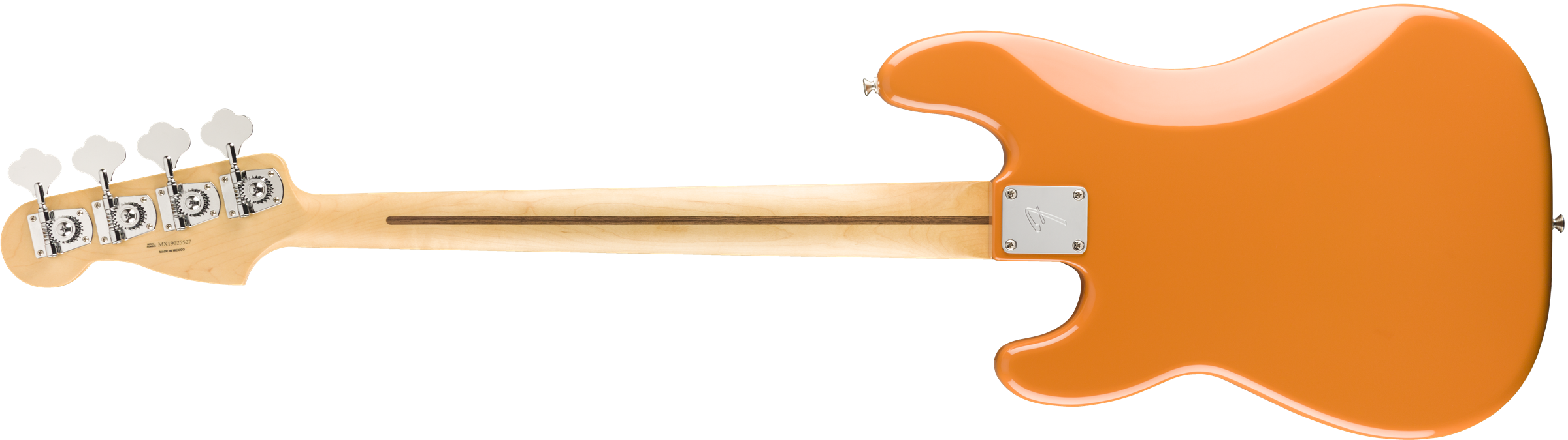 Fender Player Series Precision Bass Pau Ferro Fingerboard - Capri Orange