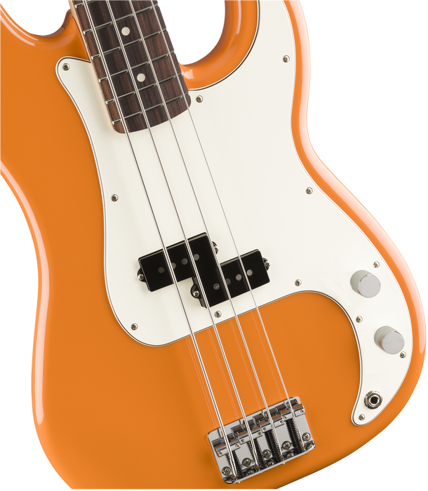 Fender Player Series Precision Bass Pau Ferro Fingerboard - Capri Orange