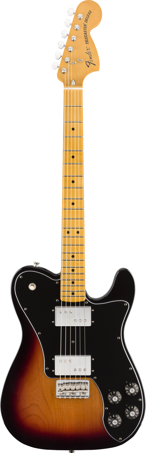 Fender Vintera '70s Telecaster Deluxe 3-Color Sunburst With Gig Bag