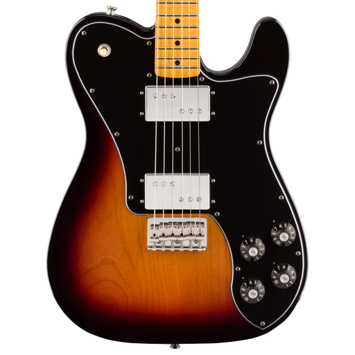 Fender Vintera '70s Telecaster Deluxe 3-Color Sunburst With Gig Bag