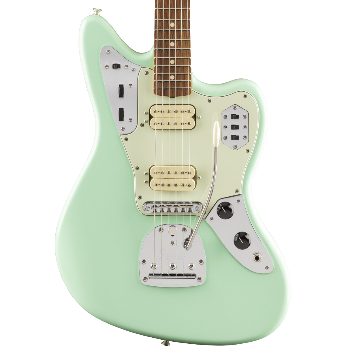Fender Vintera '60s Jaguar Modified HH Surf Green With Gig Bag Fender Vintera '60s Jaguar Modified HH Surf Green With Gig Bag