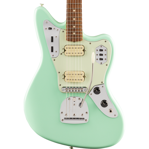 Fender Vintera '60s Jaguar Modified HH Surf Green With Gig Bag