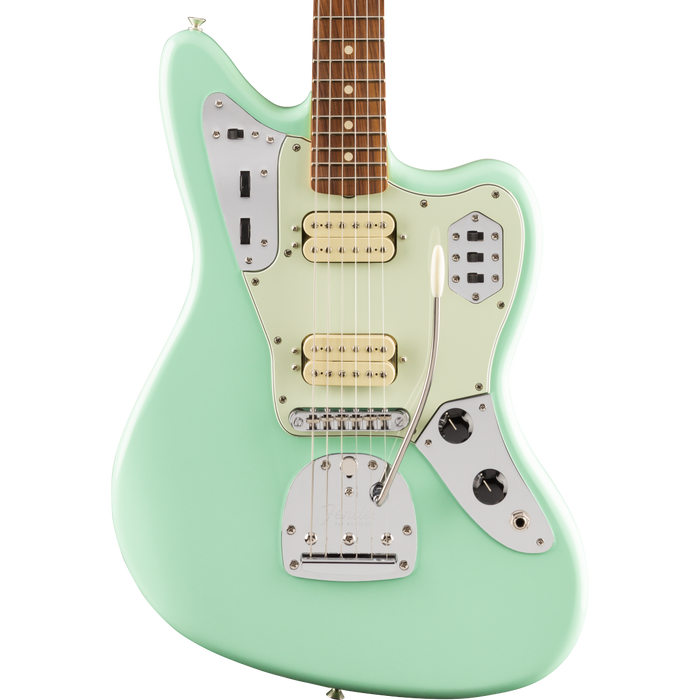 Fender Vintera '60s Jaguar Modified HH Surf Green With Gig Bag