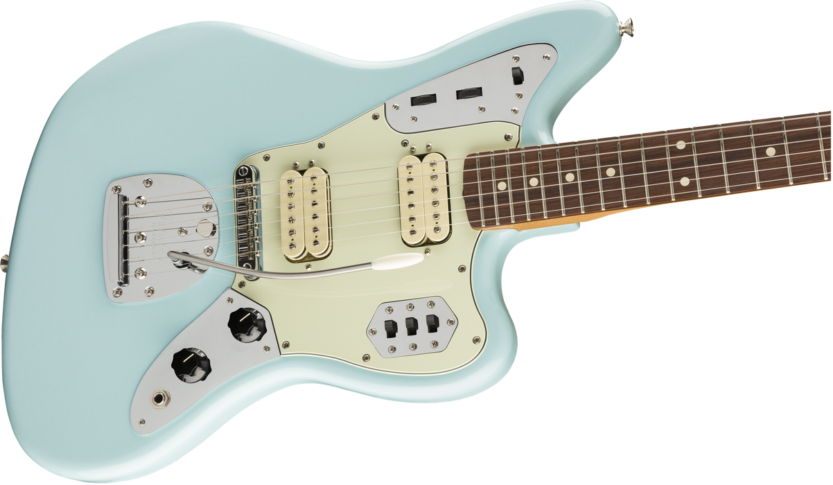 Fender Vintera '60s Jaguar Modified HH Sonic Blue With Gig Bag Fender Vintera '60s Jaguar Modified HH Sonic Blue With Gig Bag