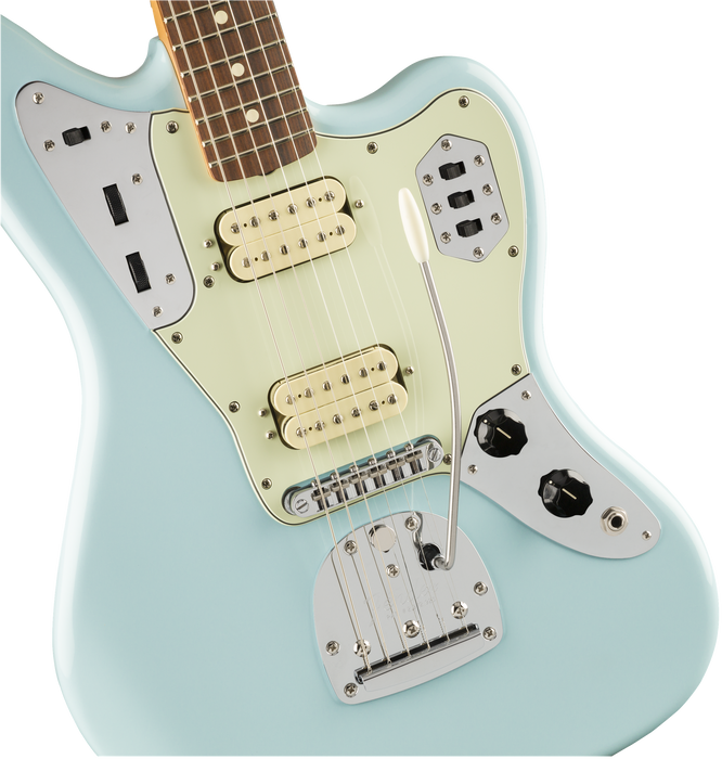 Fender Vintera '60s Jaguar Modified HH Sonic Blue With Gig Bag