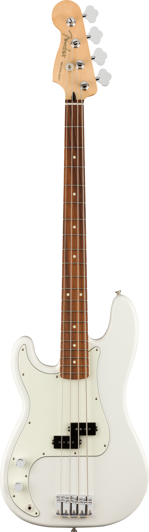 Fender Player Precision Bass Left-Handed Pau Ferro Fingerboard Polar White