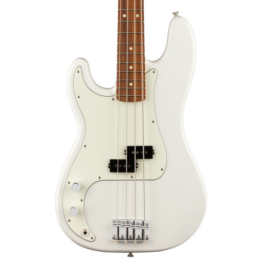 Fender Player Precision Bass Left-Handed Pau Ferro Fingerboard Polar White