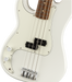 Fender Player Precision Bass Left-Handed Pau Ferro Fingerboard Polar White