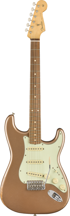 Fender Vintera Road Worn '60s Stratocaster Firemist Gold With Gig Bag