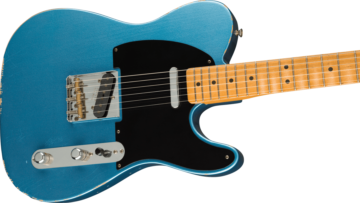 Fender Vintera Road Worn '50s Telecaster Lake Placid Blue With Gig Bag