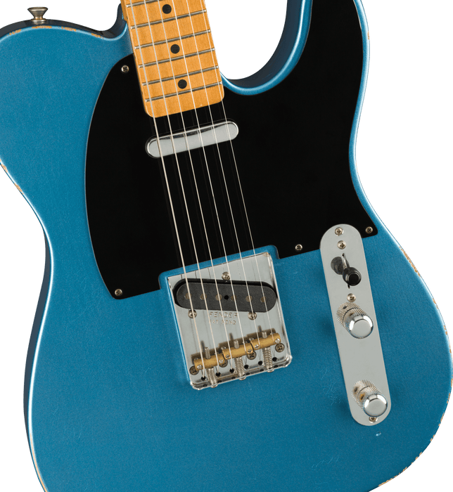 Fender Vintera Road Worn '50s Telecaster Lake Placid Blue With Gig Bag