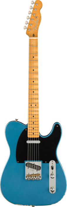 Fender Vintera Road Worn '50s Telecaster Lake Placid Blue With Gig Fender Vintera Road Worn '50s Telecaster Lake Placid Blue With Gig