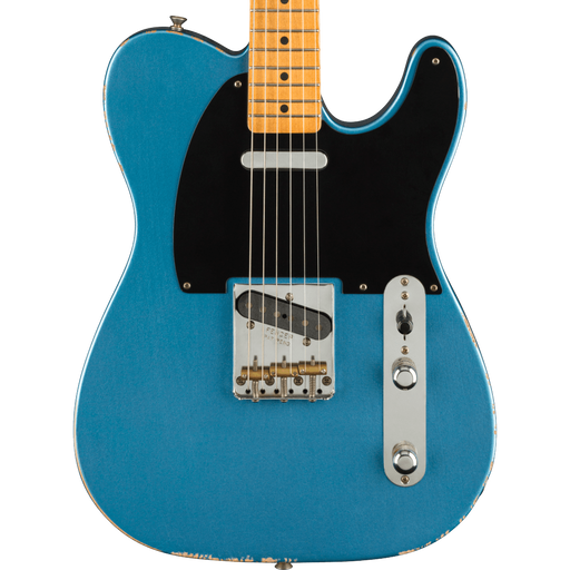 Fender Vintera Road Worn '50s Telecaster Lake Placid Blue With Gig Bag