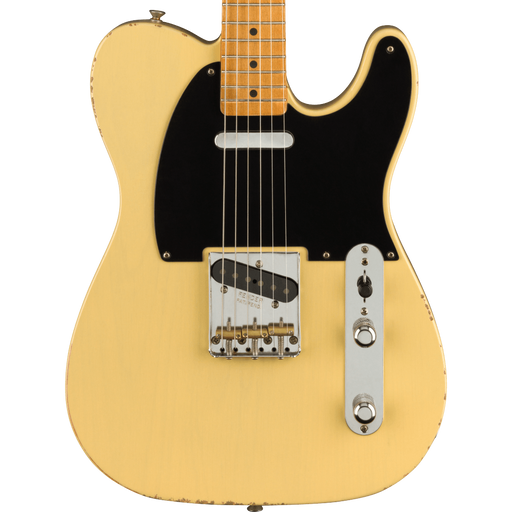 Fender Vintera Road Worn '50s Telecaster Vintage Blonde With Gig Bag