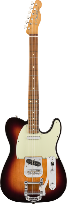 Fender Vintera '60s Telecaster Bigsby 3-Color Sunburst With Gig Bag