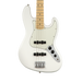 Fender Player Series Jazz Bass Maple Fingerboard Polar White