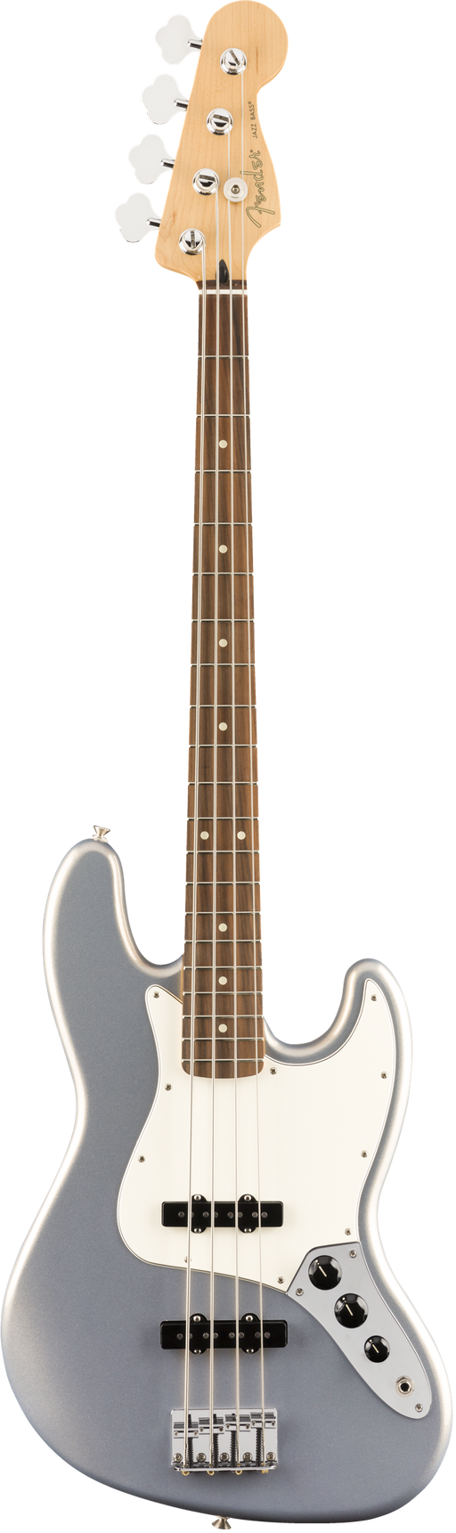Fender Player Series Pau Ferro Fingerboard Jazz Bass - Silver