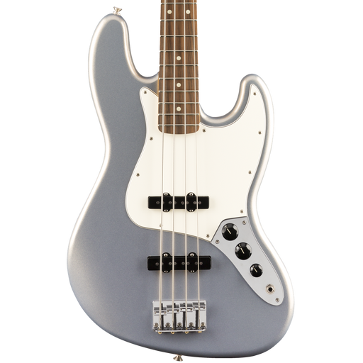 Fender Player Series Pau Ferro Fingerboard Jazz Bass - Silver