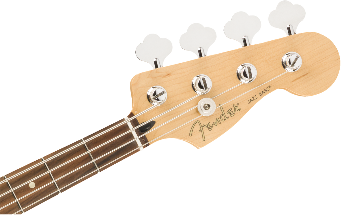 Fender Player Series Pau Ferro Fingerboard Jazz Bass - Silver