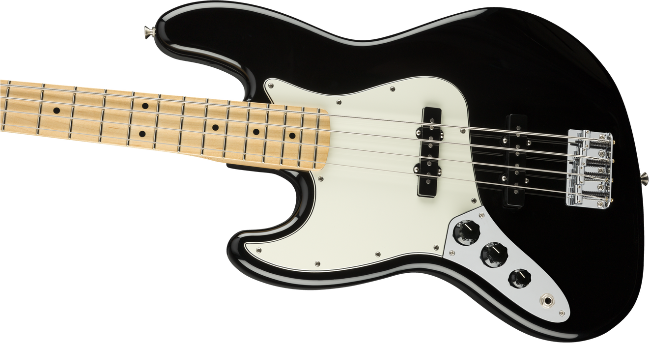 Fender Player Jazz Bass Left-Handed Maple Fingerboard Black Bass