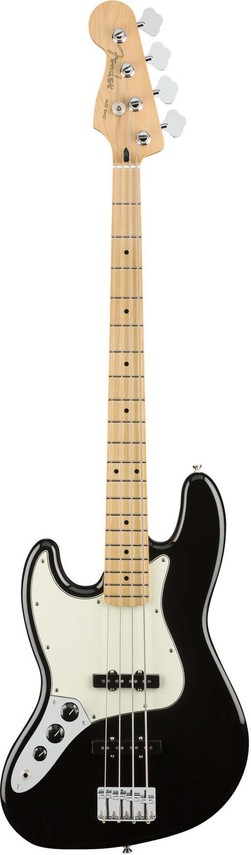 Fender Player Jazz Bass Left-Handed Maple Fingerboard Black Bass