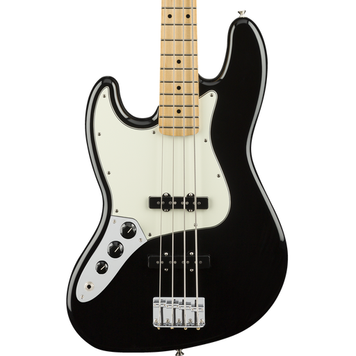 Fender Player Jazz Bass Left-Handed Maple Fingerboard Black Bass