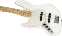Fender Player Jazz Bass Left-Handed Maple Fingerboard Polar White