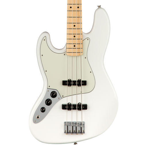 Fender Player Jazz Bass Left-Handed Maple Fingerboard Polar White