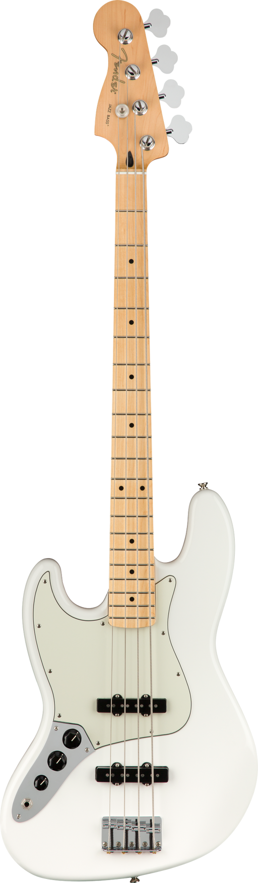 Fender Player Jazz Bass Left-Handed Maple Fingerboard Polar White