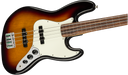 Fender Player Jazz Bass Fretless Pau Ferro Fingerboard 3-Color Sunburst Bass