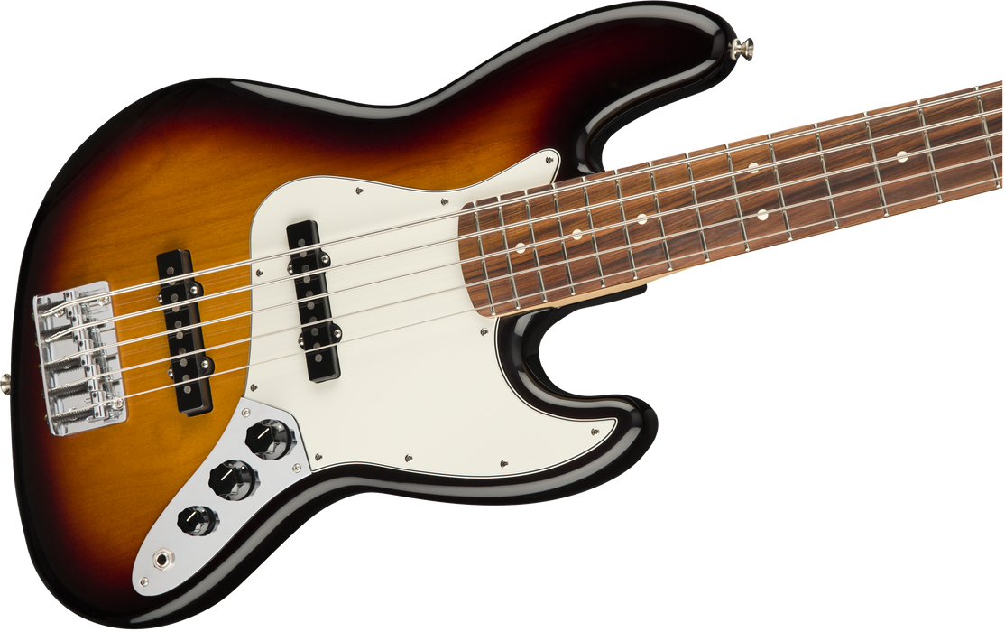 Fender Player Jazz Bass V 5 String Sunburst Bass