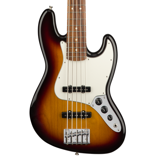 Fender Player Jazz Bass V 5 String Sunburst Bass