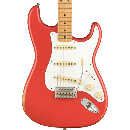 Fender Vintera Road Worn '50s Stratocaster Fiesta Red With Gig Bag