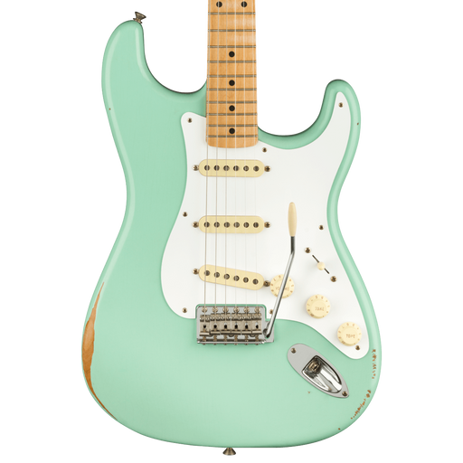 Fender Vintera Road Worn '50s Stratocaster Surf Green With Gig Bag