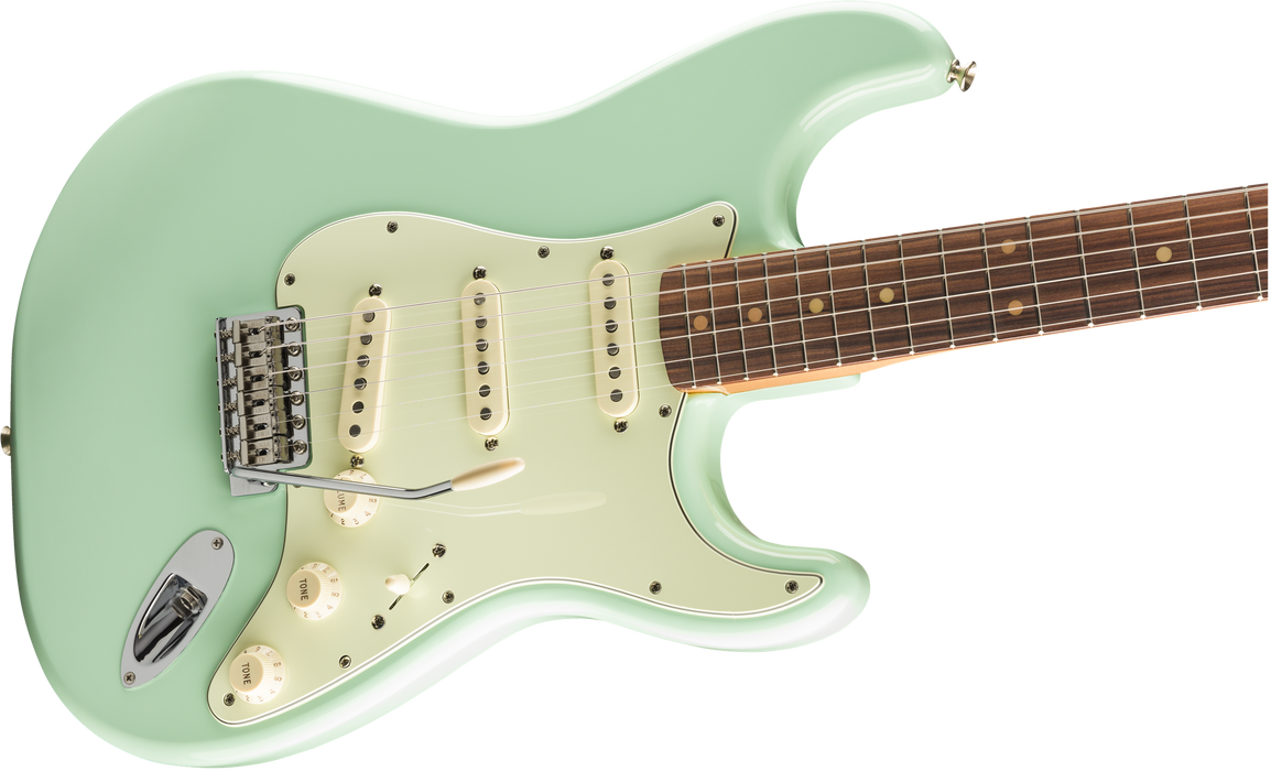 Fender Vintera '60s Stratocaster Surf Green With Gig Bag