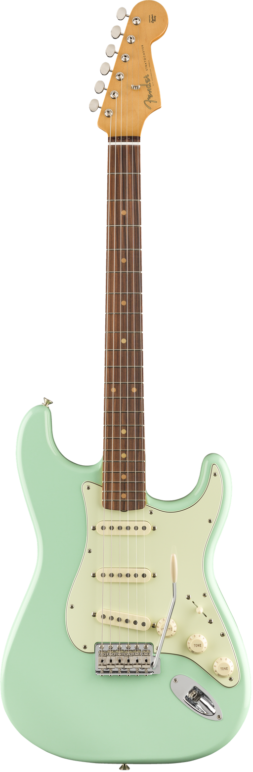 Fender Vintera '60s Stratocaster Surf Green With Gig Bag