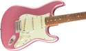 Fender Vintera '60s Stratocaster Modified Burgundy Mist Metallic With Gig Bag