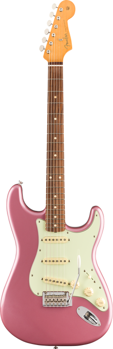 Fender Vintera '60s Stratocaster Modified Burgundy Mist Metallic With Gig Bag