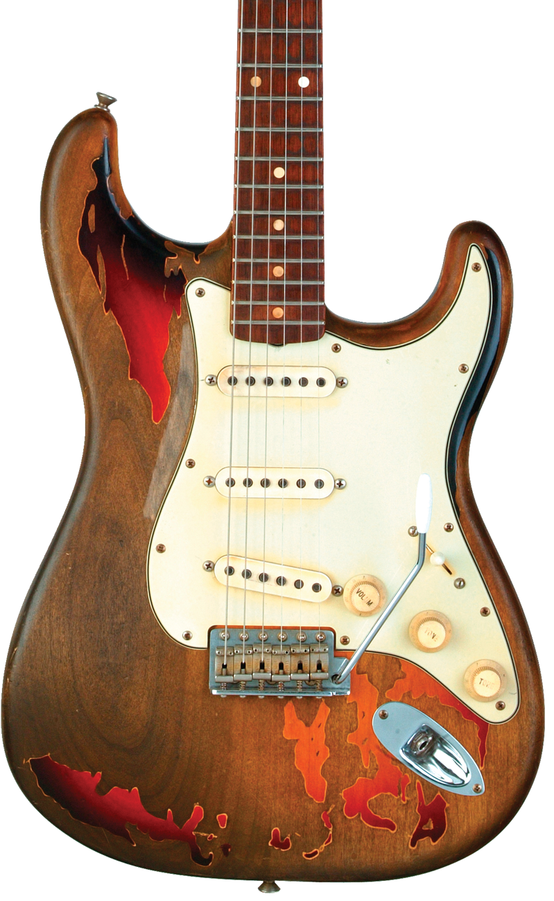 Rory gallagher custom shop strat new arrivals