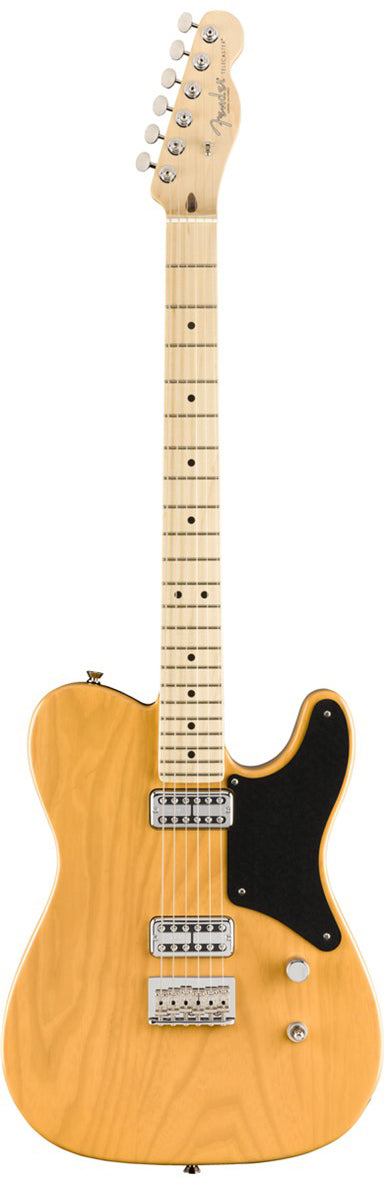 DISC - Fender Limited Edition Cabronita Telecaster Butterscotch Blonde Electric Guitar With Case