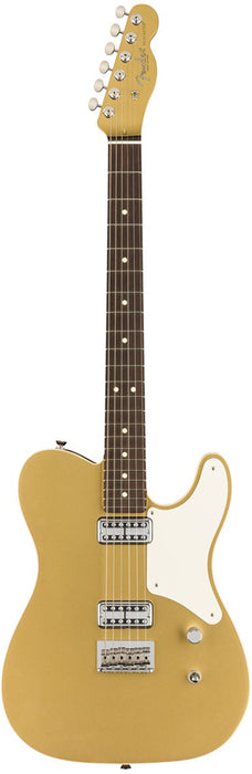 DISC - Fender Limited Edition Cabronita Telecaster Rosewood Fingerboard Aztec Gold Electric Guitar With Case