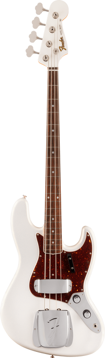 Fender 60th Anniversary Jazz Bass Rosewood Fingerboard Arctic Pearl With Case