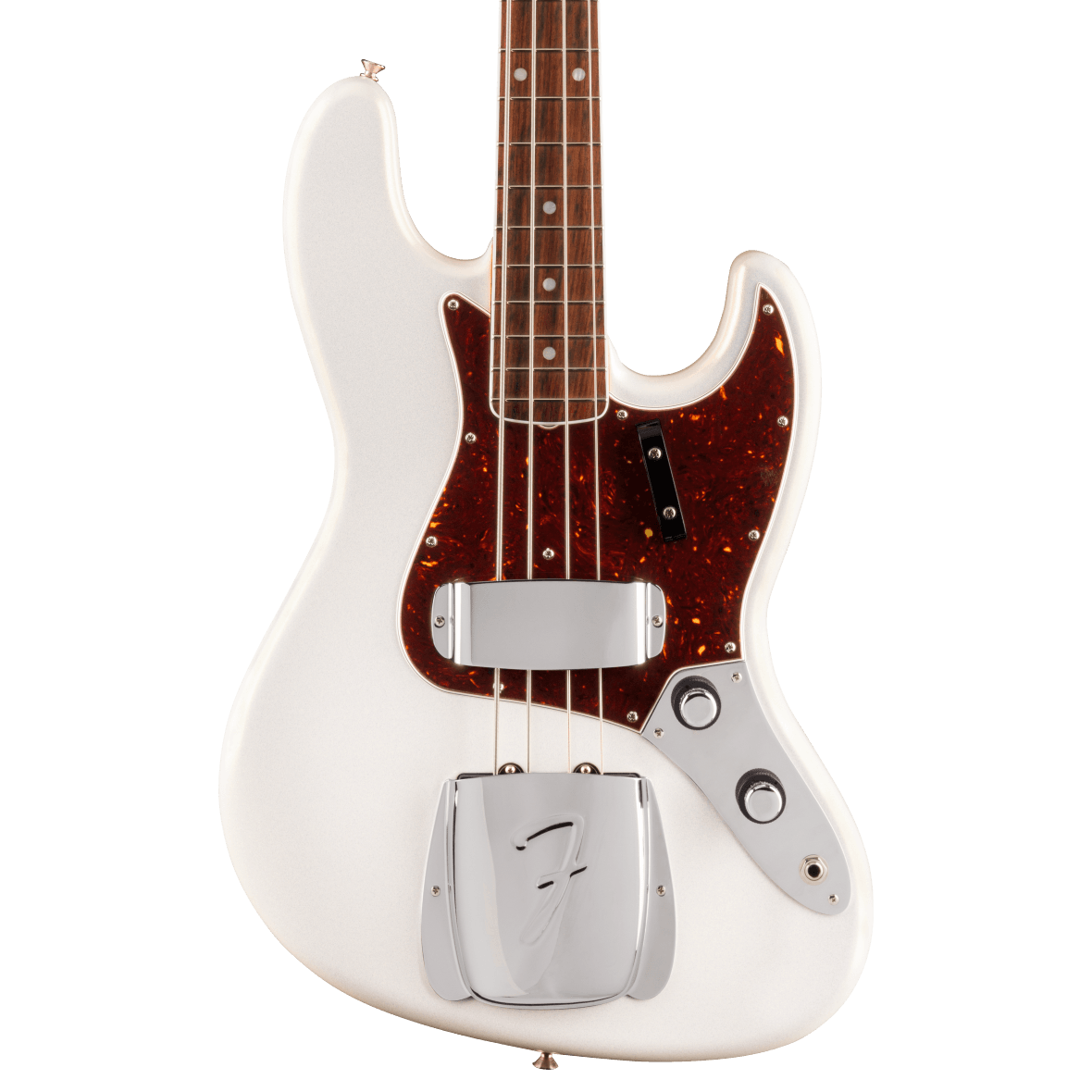 Fender 60th Anniversary Jazz Bass Rosewood Fingerboard Arctic
