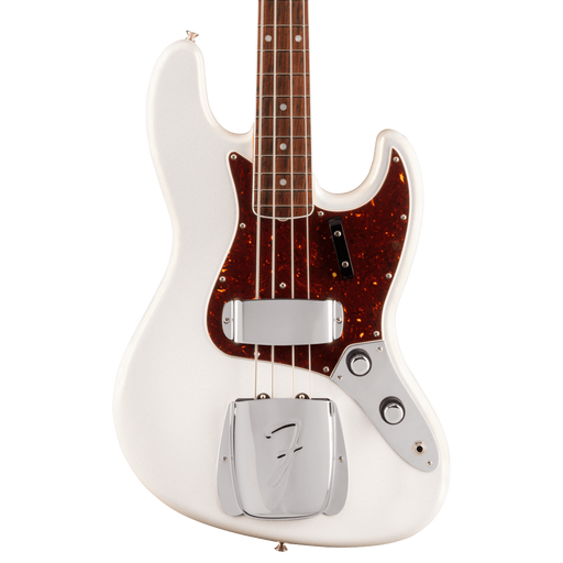 Fender 60th Anniversary Jazz Bass Rosewood Fingerboard Arctic Pearl With Case