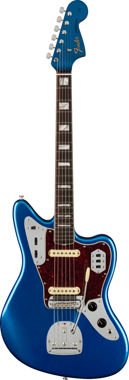 Fender 60th Anniversary Jaguar Rosewood Fingerboard Mystic Lake Placid Blue Electric Guitar